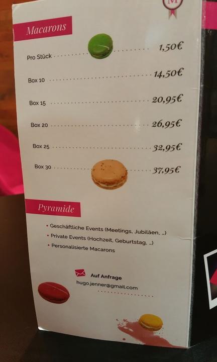 Le monde du macaron