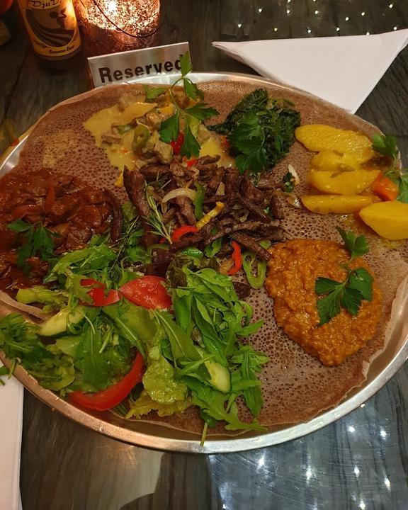 Eritrean Restaurant Meazas Places